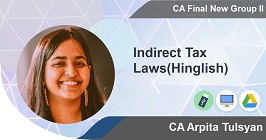Indirect Tax Laws(Hinglish)