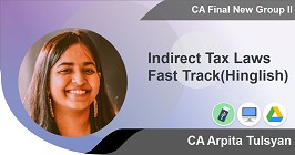 Indirect Tax Laws Fast Track(Hinglish)
