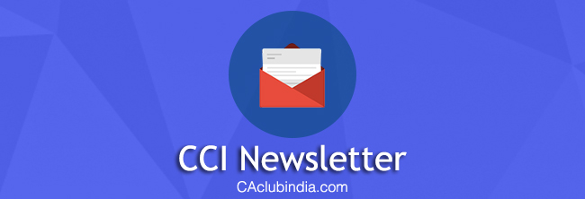 CCI Newsletter