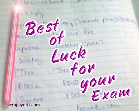 best of luck quotes for exams. Best of luck again.