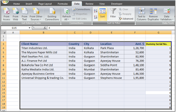 Excel Mis Reporting
