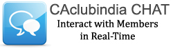 CAclubindia Chat