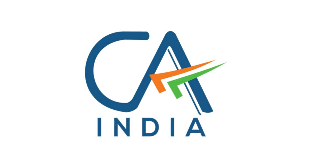 Trademark Authority Accepts ICAI s  CA INDIA  Logo Registration Application