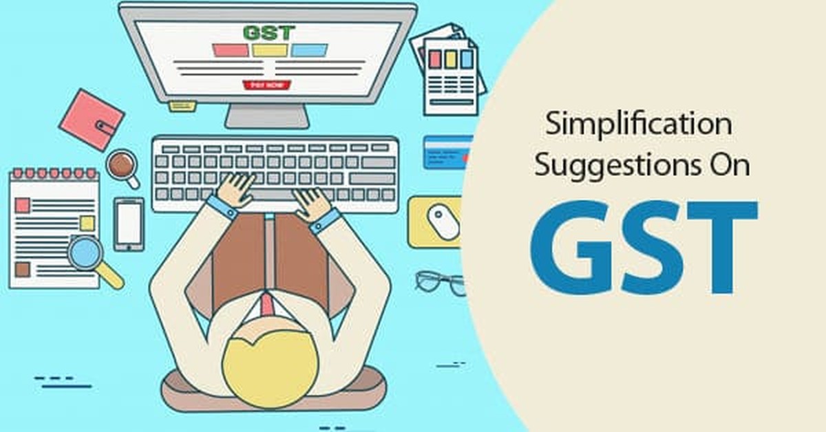 Simplification Suggestions on GST