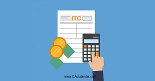 How to Calculate Common Credit (ITC) under GST?
