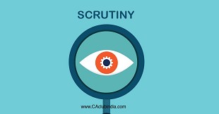 Indicative list of parameters for scrutiny