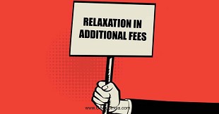 Relaxation in additional fee of filing of charge related forms i.e. Form CHG-1 and CHG-9 