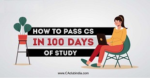 How to pass CS in 100 days of study?