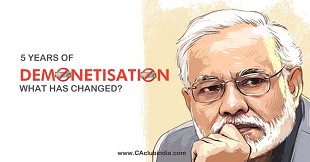 5 Years of Demonetisation - What has Changed?