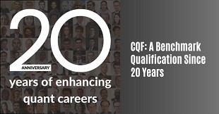 CQF: A Benchmark Qualification Since 20 Years