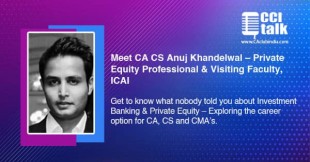What Nobody told you about Investment Banking & Private Equity - Exploring the career option for CA, CS and CMAs