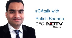 #CAtalk with Ratish Sharma CFO - NDTV.com