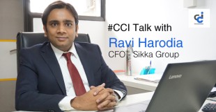  #CAtalk with Ravi Harodia CFO - Sikka Group 