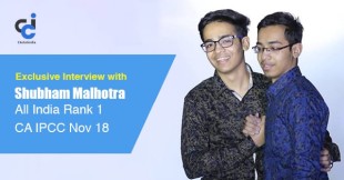  How Shubham scored Rank 1 and 100 in costing in IPC Nov 18? Exclusive interview