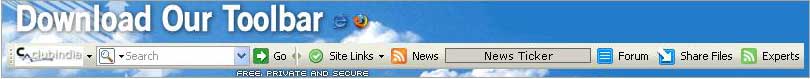 Download Our Toollbar