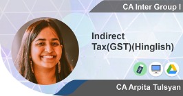 Indirect Tax(GST)(Hinglish)