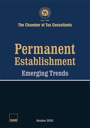 Permanent Establishment Emerging Trends book by The Chamber of Tax Consultants for Professional
