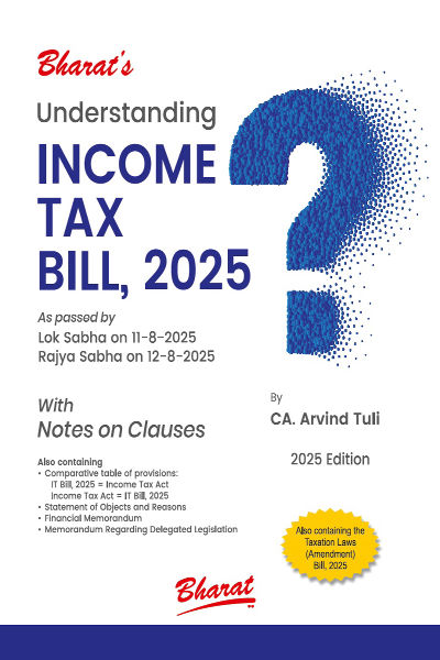 Understanding INCOME TAX (No.2) BILL, 2025