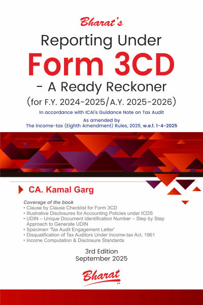Reporting under FORM 3CD - A READY RECKONER