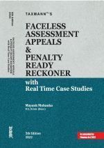 Taxmann Faceless Assessment Ready Reckoner with Real Time Case Studies
