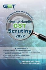 How to Handle GST Scrutiny 2022