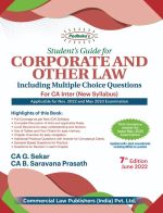 Students Guide For Corporate And Other Law