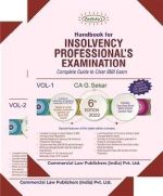 Handbook for Insolvency Professional's Examination (2 Vol. Set)