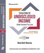 Taxation Of Undisclosed Income Under Income Tax Law