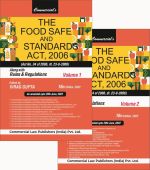 Food Safety and Standards Act, 2006 (set of 2 Vols)