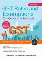  GST Rates & Exemptions (on Goods & Service)