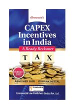 CAPEX Incentives in India