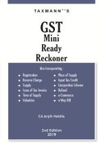 GST Mini Ready Reckoner