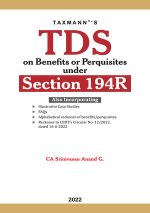 TDS on Benefits or Perquisites under Section 194R