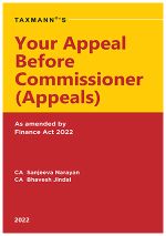 Your Appeal Before Commissioner (Appeals)