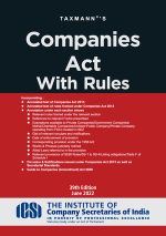 Companies Act with Rules | POCKET HARDBOUND