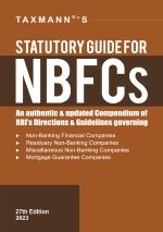 Statutory Guide for NBFCs