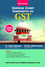 Supreme Court Judgement on GST