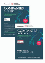 Companies Act, 2013 and Rules & Forms with Concise Commentary and Referencer	