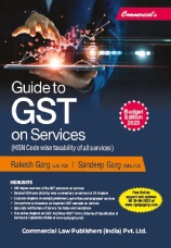 Guide to GST on Services