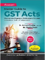 Master Guide to GST Act