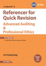 Referencer for Quick Revision | Advanced Auditing & Professional Ethics (Audit)