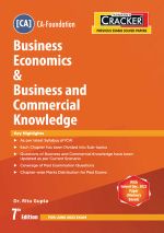 Business Economics & Business and Commercial Knowledge (Economics | BEBCK) | CRACKER
