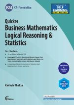 Business Mathematics Logical Reasoning & Statistics (Maths, Stats & LR | BMLRS) | QUICKER