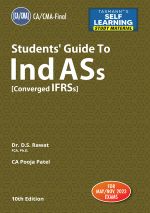 Students Guide to Ind ASs [Converged IFRSs] | Study Material