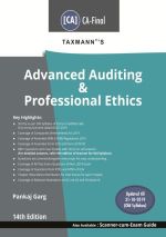 Advanced Auditing & Professional Ethics (CA-Final) by Pankaj Garg
