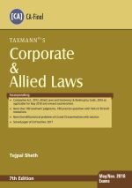 Corporate & Allied Laws (CA-Final)