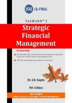 Strategic Financial Management (CA-Final) By Dr. JB Gupta
