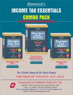 Income Tax Essentials Combo Pack