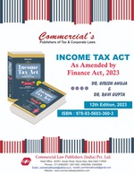 Income Tax Act 12th Edition 2023
