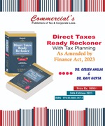 Direct Taxes Ready Reckoner 24th Edition 2023